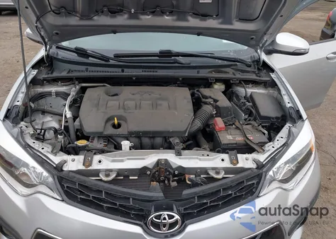 2015 Toyota Corolla S Plus z USA, uszkodzony, nr VIN 2T1BURHE1FC282505